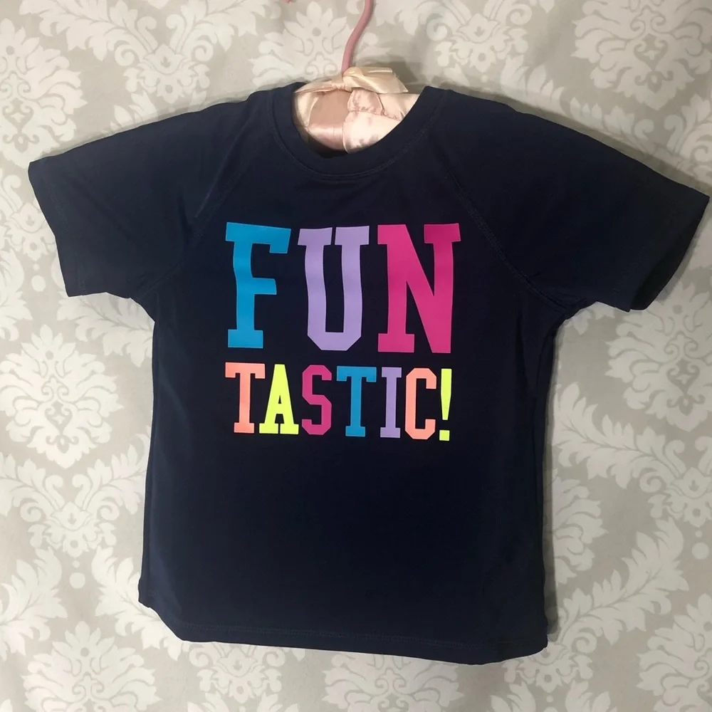Lands’ End Girls Rashguard S